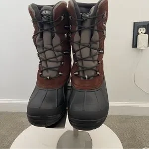 Waterproof Insulated Men’s 10’ Tall Boots NEW FIRM Amazon.com | HISEA Rubber Waterproof Hunting Boots, Tall  main image 2